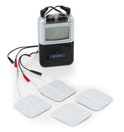 Digital TENS, with Electrodes and Carry Case, Rx Required (GF-TX5)