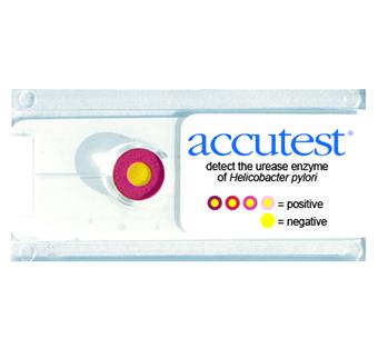 Accutest H. pylori Test (Urease Test) (ID750)