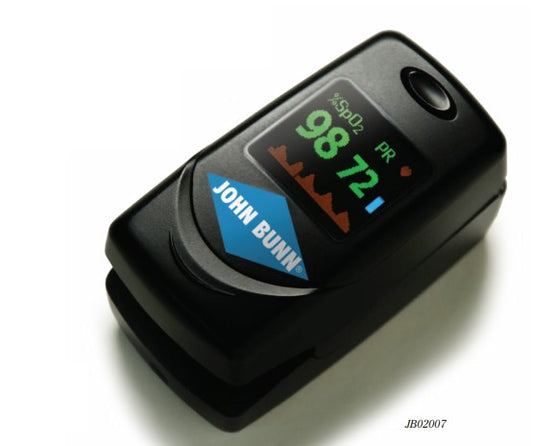 DigiO2 Finger Pulse Oximeter (JB02007)