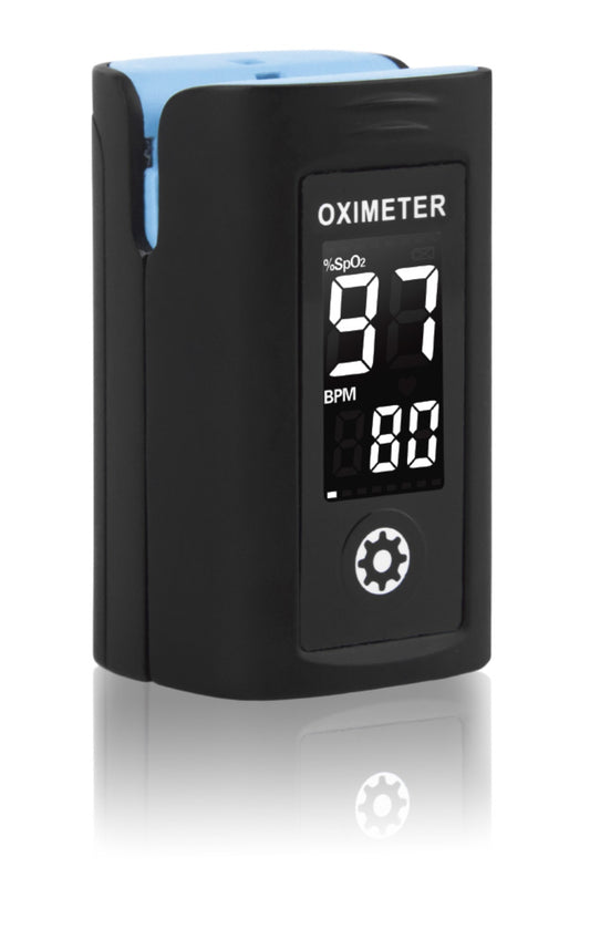 Finger Pulse Oximeter, Black (JB02020)