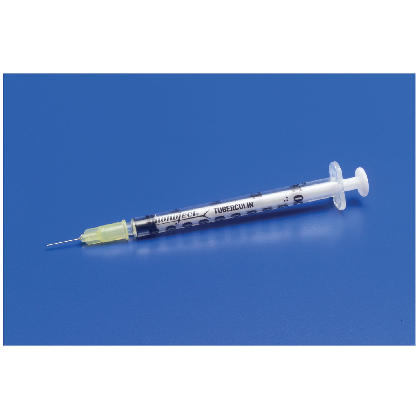 TB Syringe, 1mL, 25G x 5/8" Det Needle, Case (1180125058)