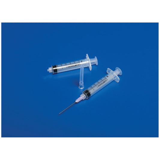 Syringe Only, 6mL, Regular Tip, 0.2cc Graduations, Case (8881516911)