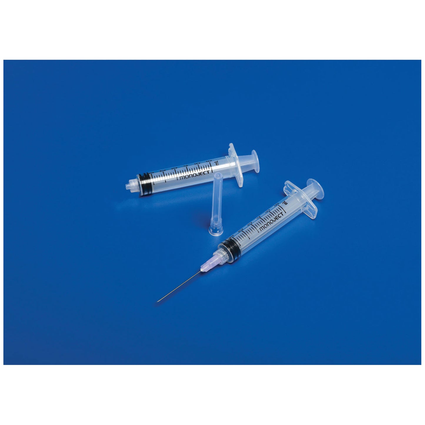 Syringe Only, 6mL, Luer Lock Tip, 0.2cc Graduations, Box (8881516937)