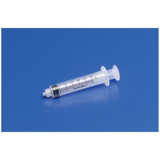 Syringe Only, 6mL, Luer Lock Tip, Case (1180600777)