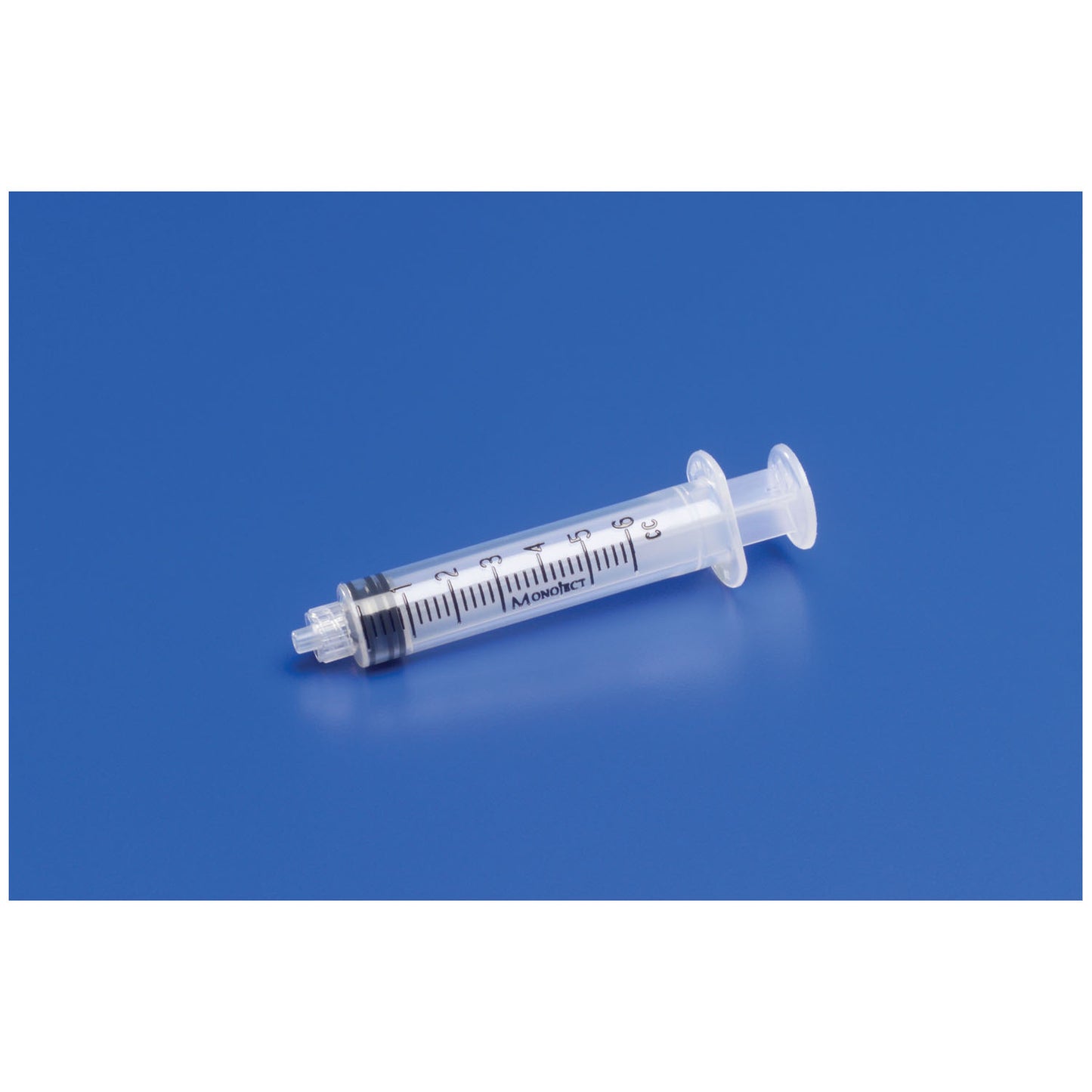 Syringe Only, 6mL, Luer Lock Tip, Box (1180600777)