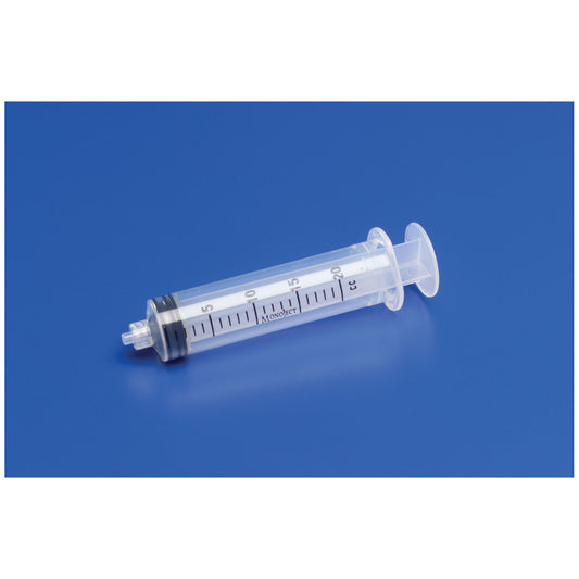 Syringe Only, 20mL, Luer Lock Tip, 1cc Graduations, Case (8881520657)