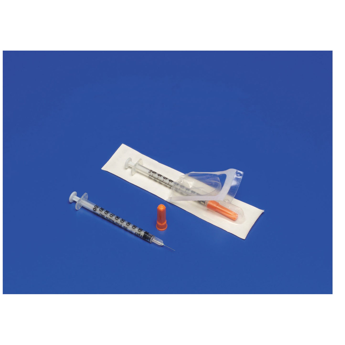 Insulin Syringe Only, 1mL, Regular Luer Tip, Case (1188100555)