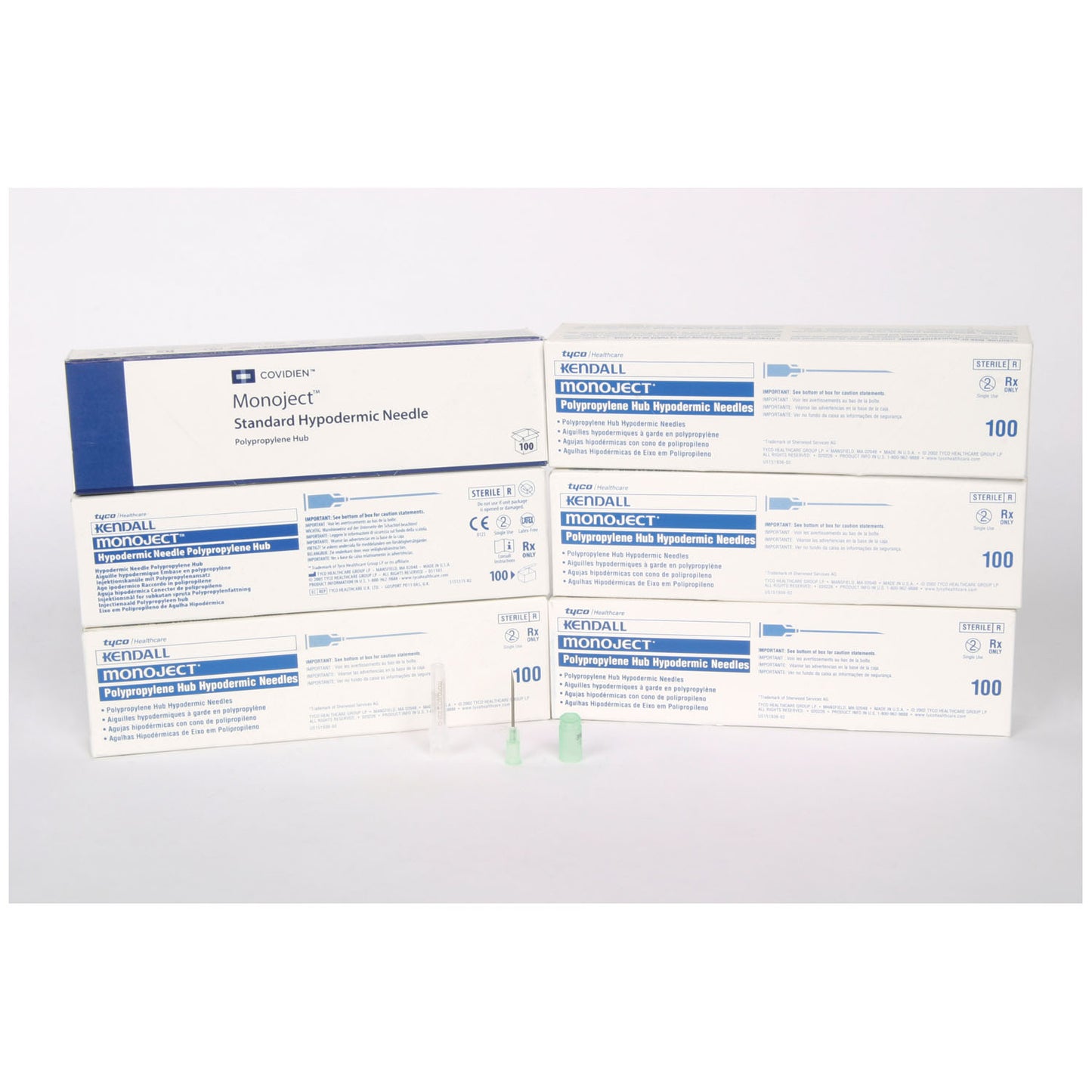 Hypodermic Needle, 30G x  3/4" A, Case (8881250032)