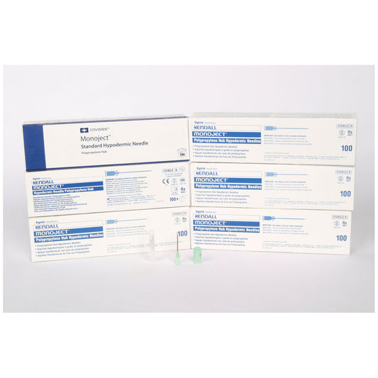 Hypodermic Needle, 30G x  3/4" A, Case (8881250032)