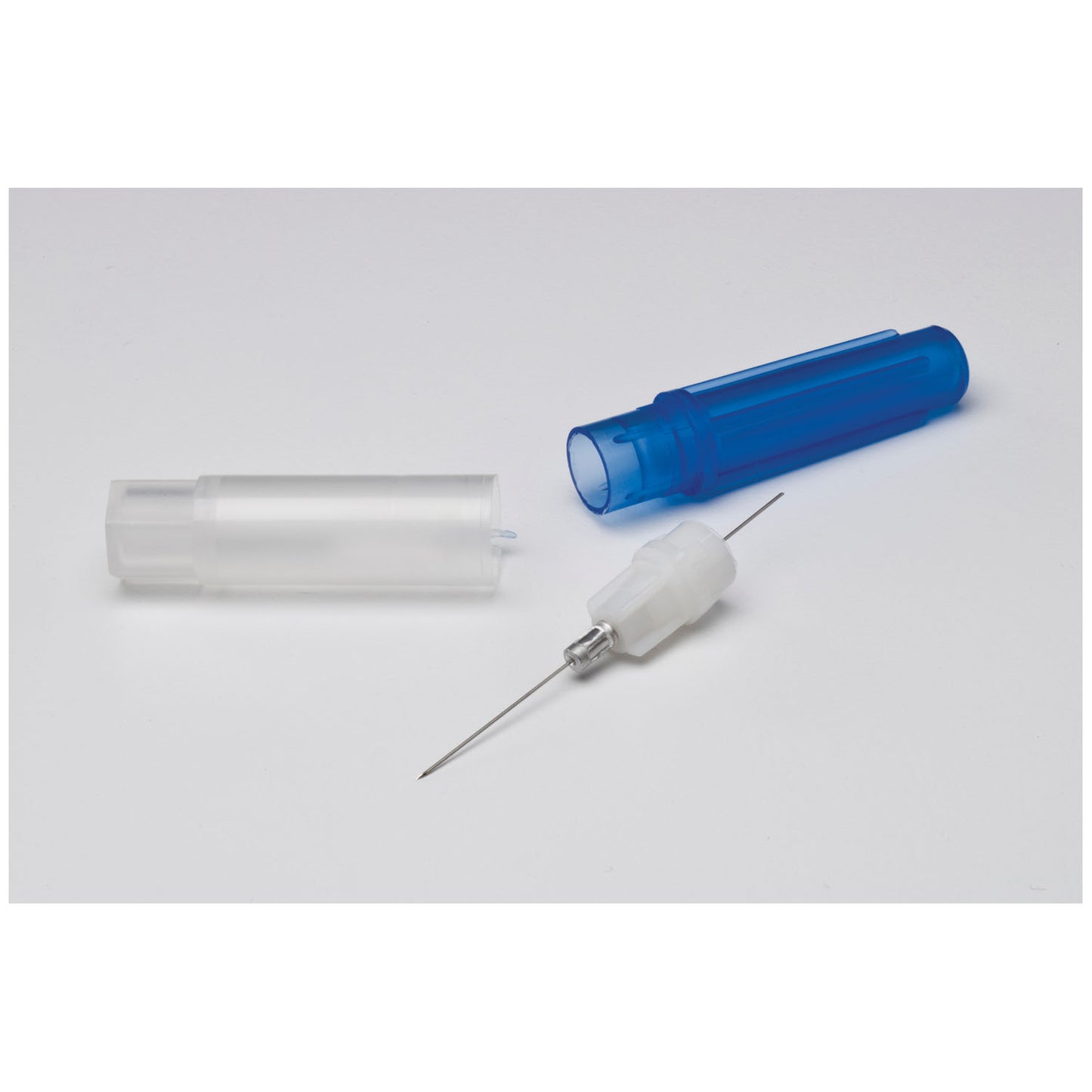 Plastic Hub Dental Needle, 25G Long, 1 1/4" (32mm), Sterile, Case (8881400033)