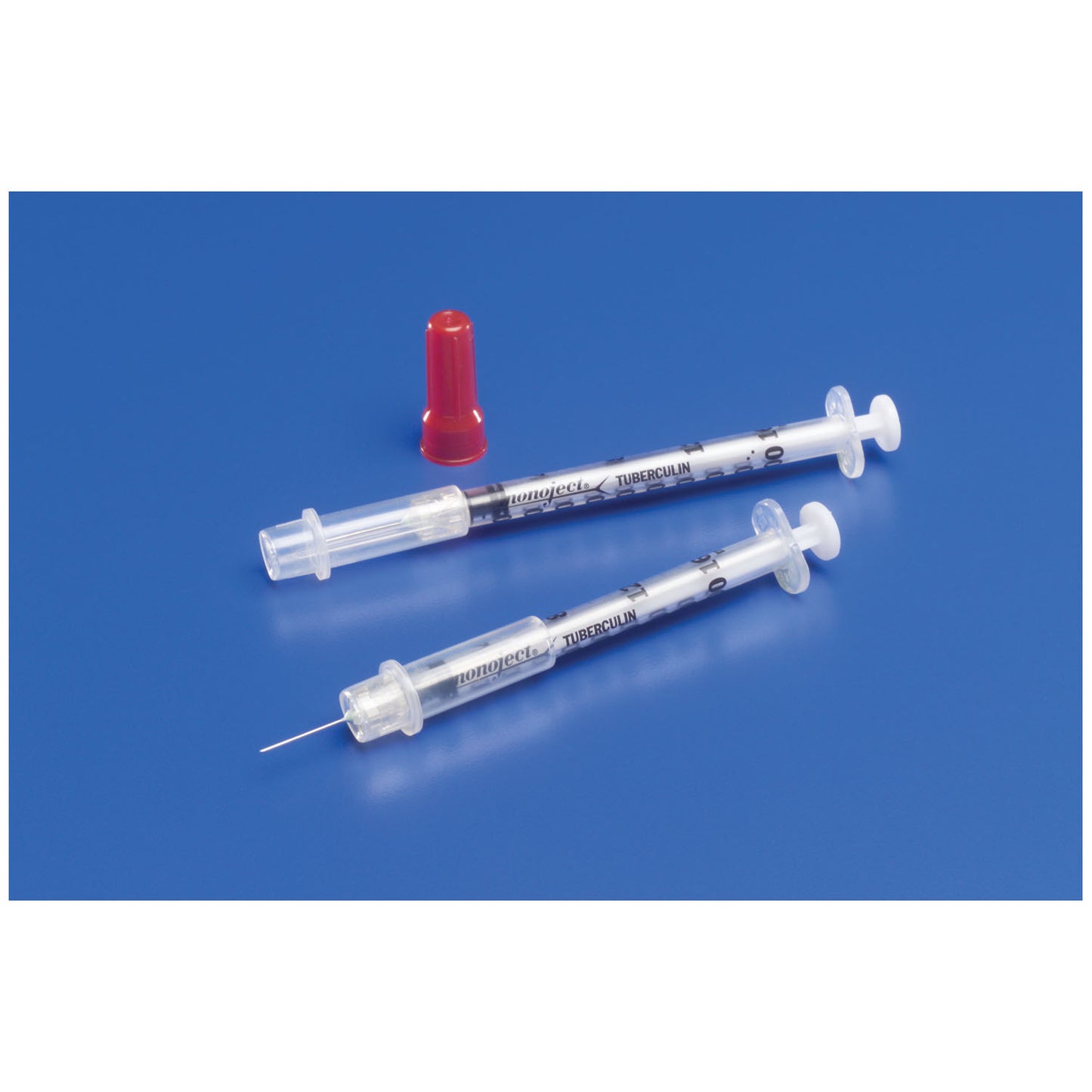 TB Safety Syringe, 1cc 28G x 1/2", Case (8881511201)