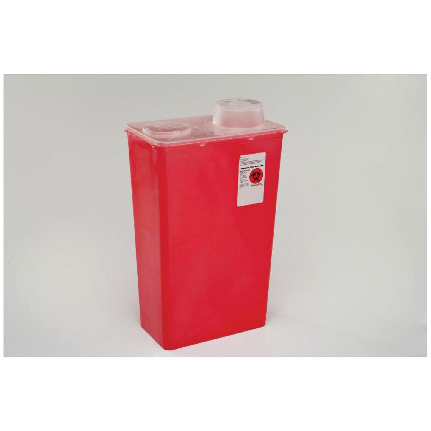 Chimney-Top Container, 14 Qt, Red, Large, Each (8881676434)