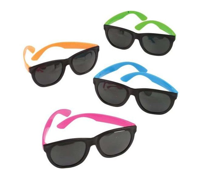 Neon Rubber Sunglasses - Assorted, 96/Case (1895082)