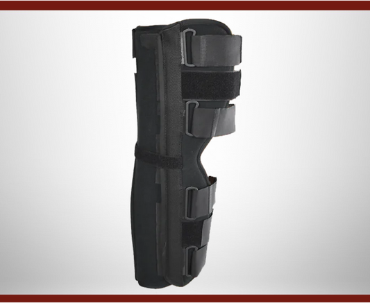 Tri-Panel Knee Immobilizer, 16" (18-0016)