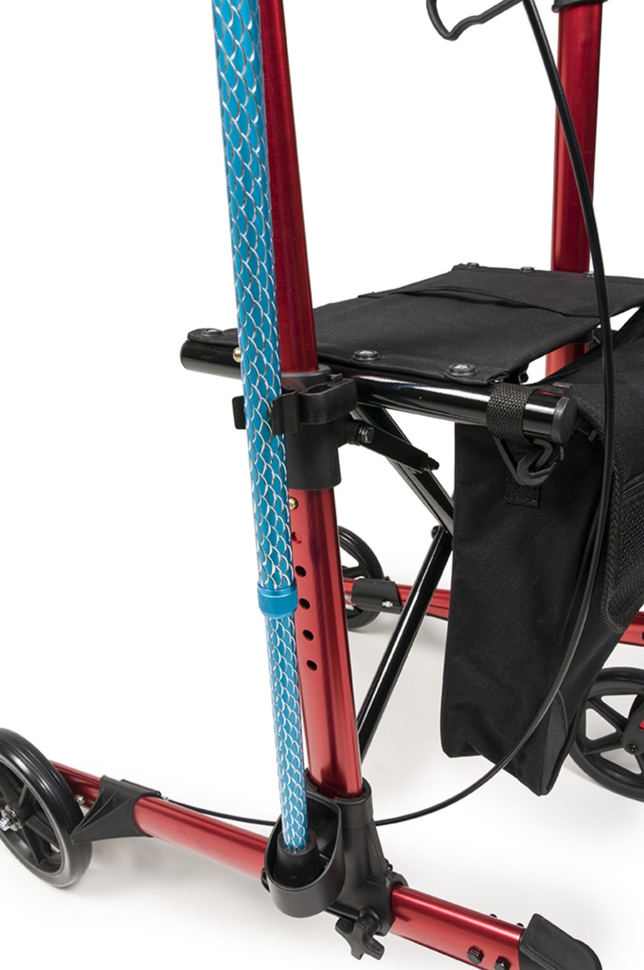 Allura LX, Tall Rollator, Black (LX5000LXA)