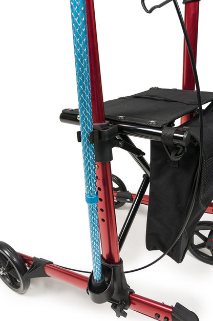 Allura LX, Tall Rollator, Black (LX5000LXA)