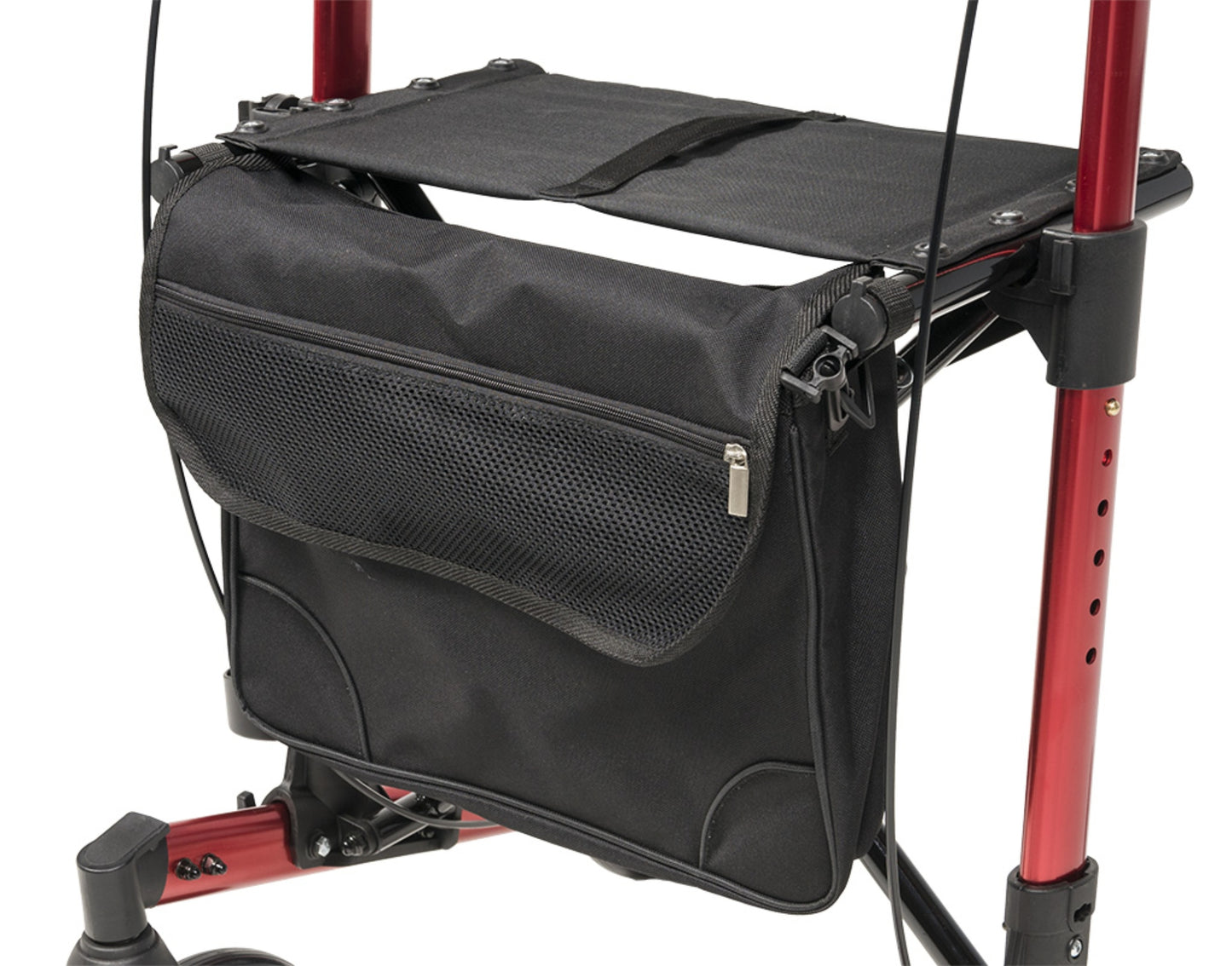 Allura LX, Tall Rollator, Black (LX5000LXA)