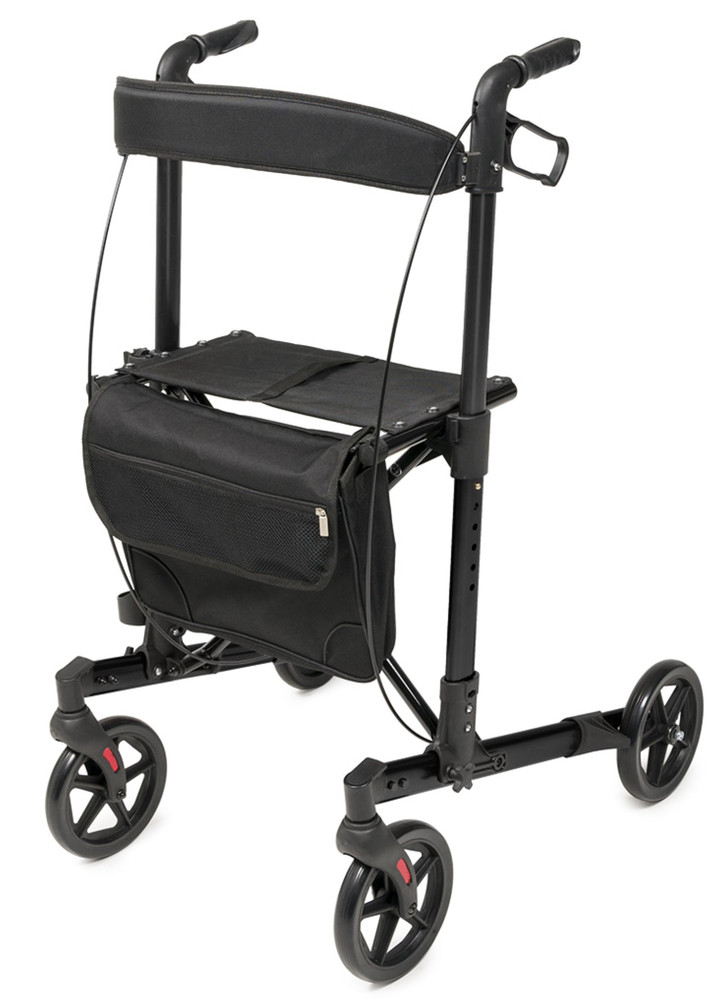 Allura LX, Tall Rollator, Black (LX5000LXA)