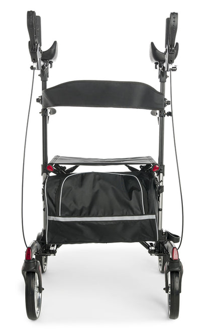 Gaitster Forearm Rollator, Graphite (LX9000G)