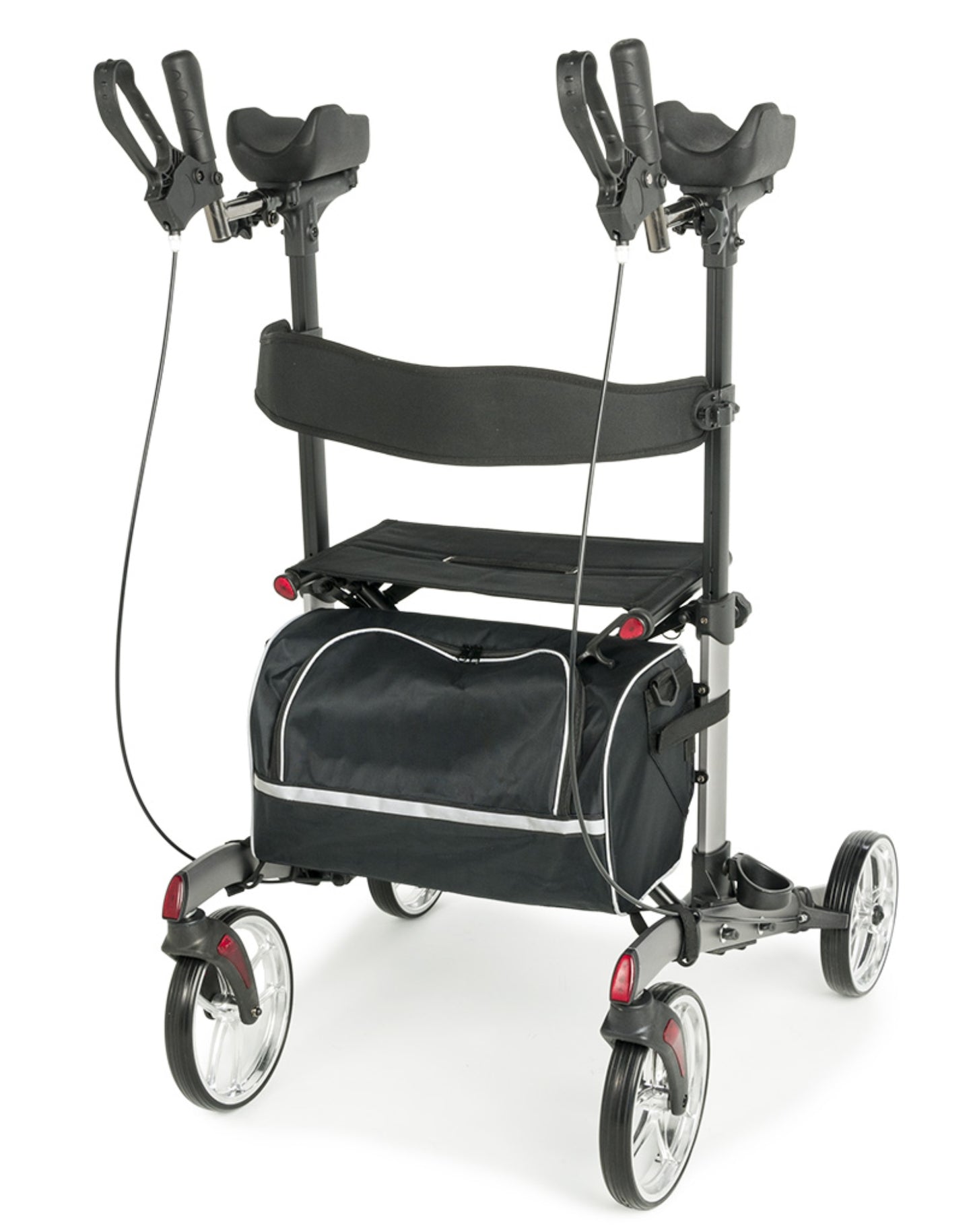 Gaitster Forearm Rollator, Graphite (LX9000G)