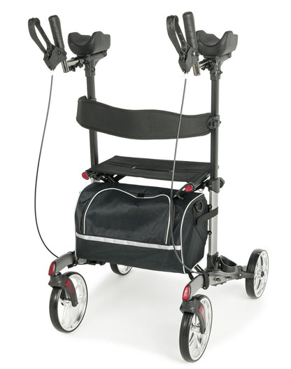 Gaitster Forearm Rollator, Graphite (LX9000G)