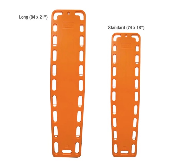 College & NBA Plastic Long Spineboard, 84" Long (10-993-LONG)