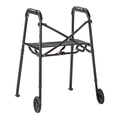 Air-Go Walker, with Seat, Onyx (MD30100BK)