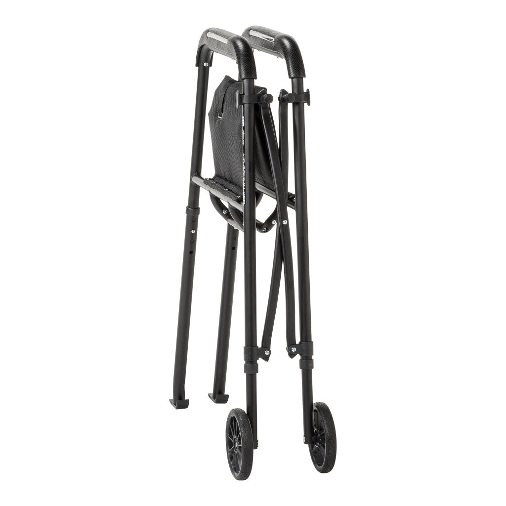 Air-Go Walker, with Seat, Onyx (MD30100BK)