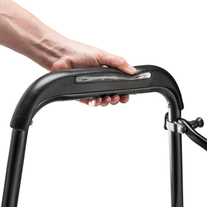 Air-Go Walker, with Seat, Onyx (MD30100BK)