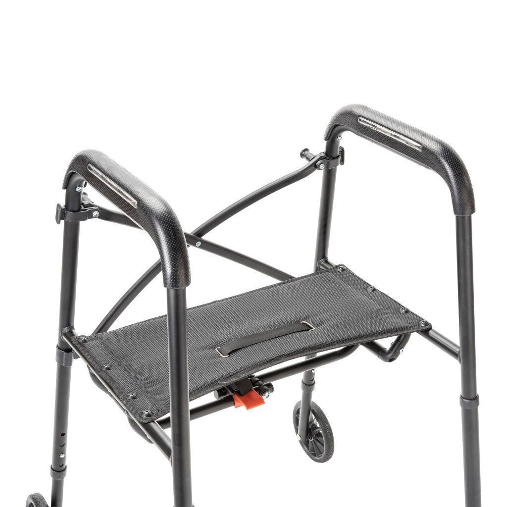 Air-Go Walker, with Seat, Onyx (MD30100BK)