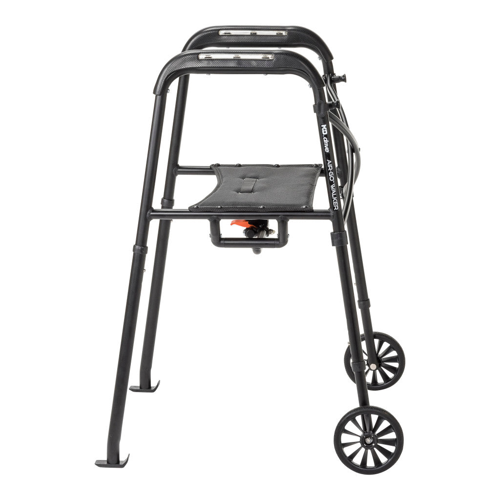 Air-Go Walker, with Seat, Onyx (MD30100BK)