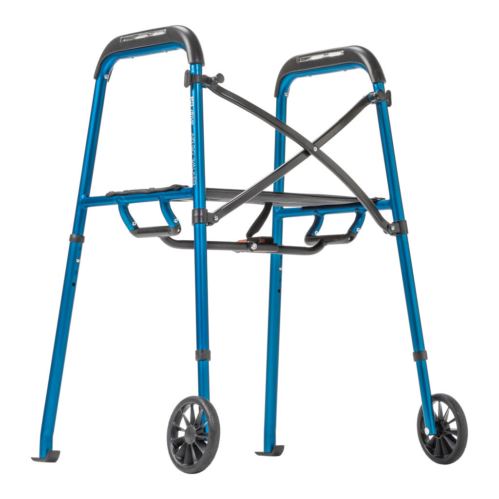 Air-Go Walker, with Seat, Sapphire (MD30100BL)