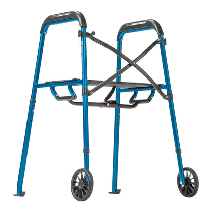 Air-Go Walker, with Seat, Sapphire (MD30100BL)
