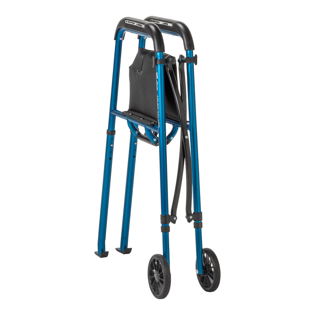 Air-Go Walker, with Seat, Sapphire (MD30100BL)