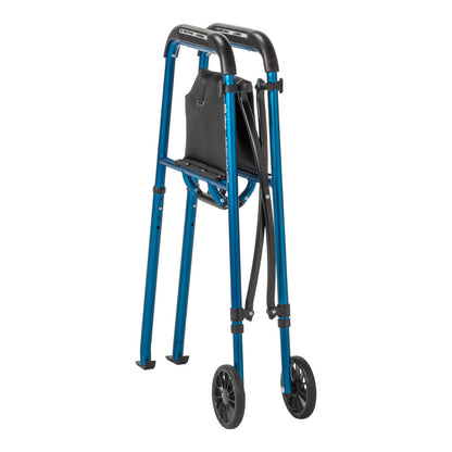 Air-Go Walker, with Seat, Sapphire (MD30100BL)