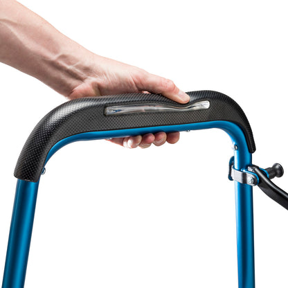 Air-Go Walker, with Seat, Sapphire (MD30100BL)
