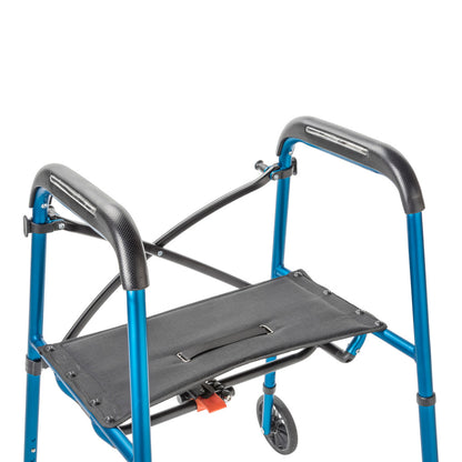 Air-Go Walker, with Seat, Sapphire (MD30100BL)