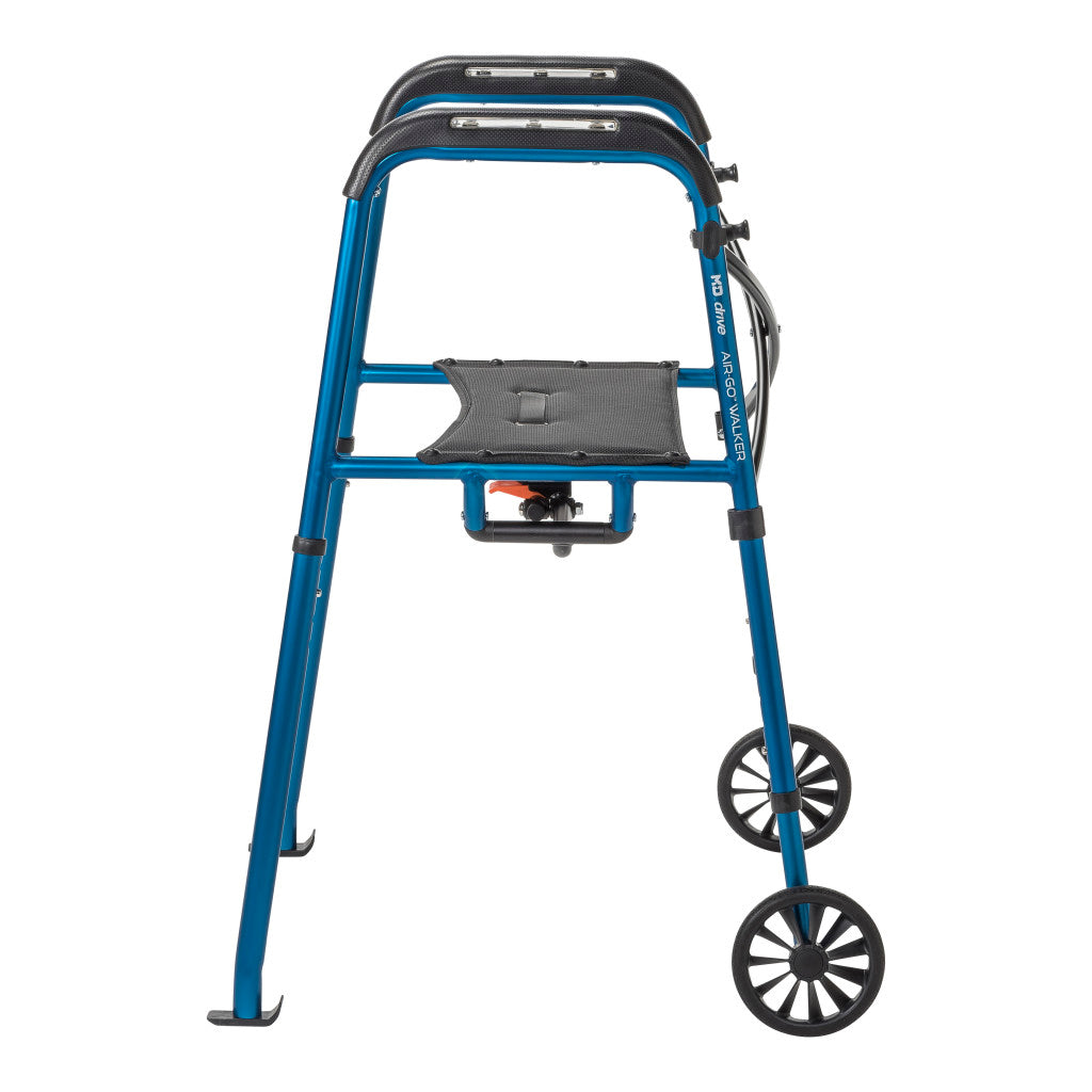 Air-Go Walker, with Seat, Sapphire (MD30100BL)