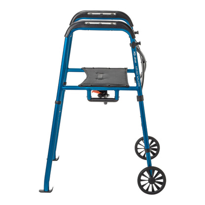 Air-Go Walker, with Seat, Sapphire (MD30100BL)