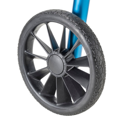 Air-Go Walker, with Seat, Sapphire (MD30100BL)