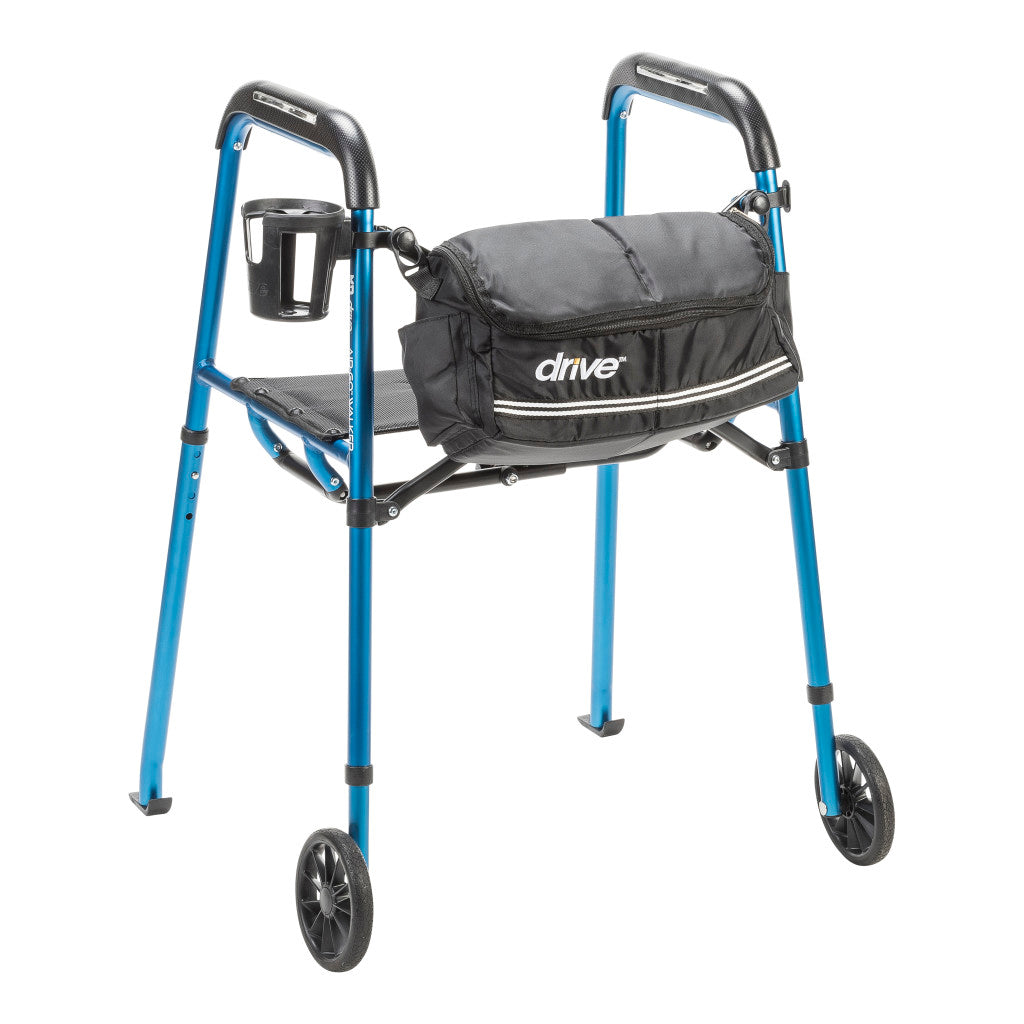 Air-Go Walker, with Seat, Sapphire (MD30100BL)