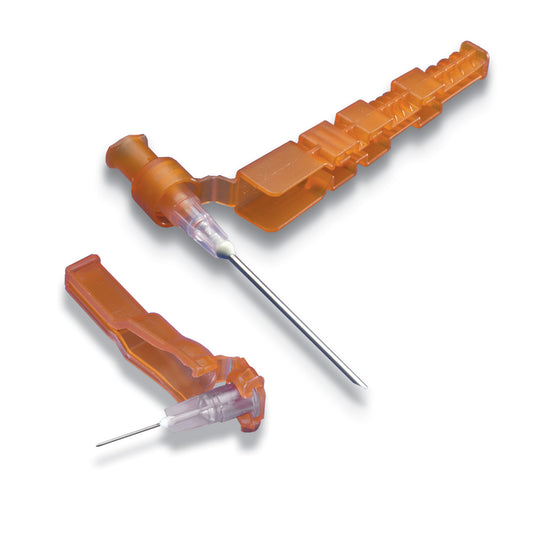 Safety Hypodermic Needle, 22G x 1 1/2", Case (4288)