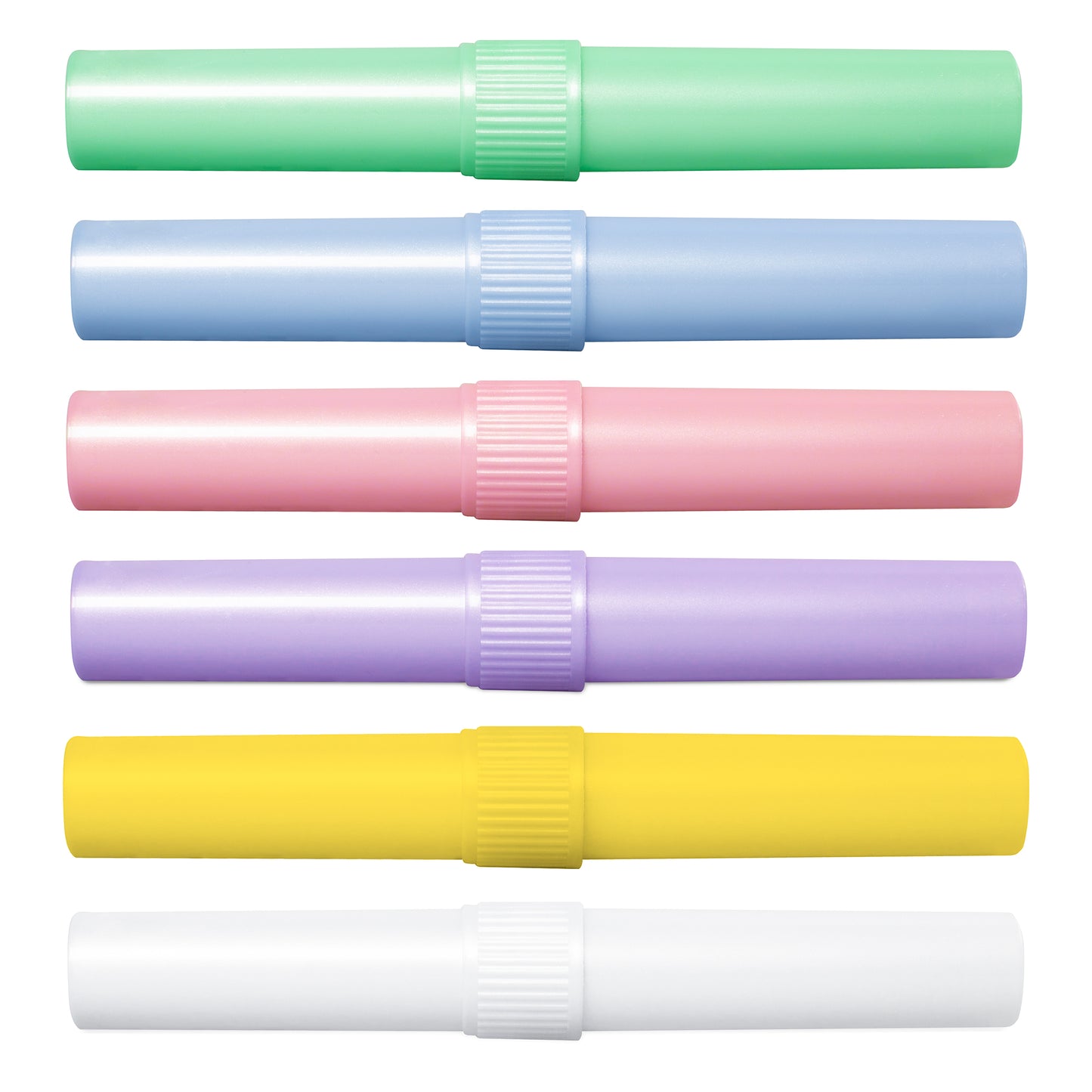 Toothbrush Tube, Assorted Colors (MILDTHLB1A12)