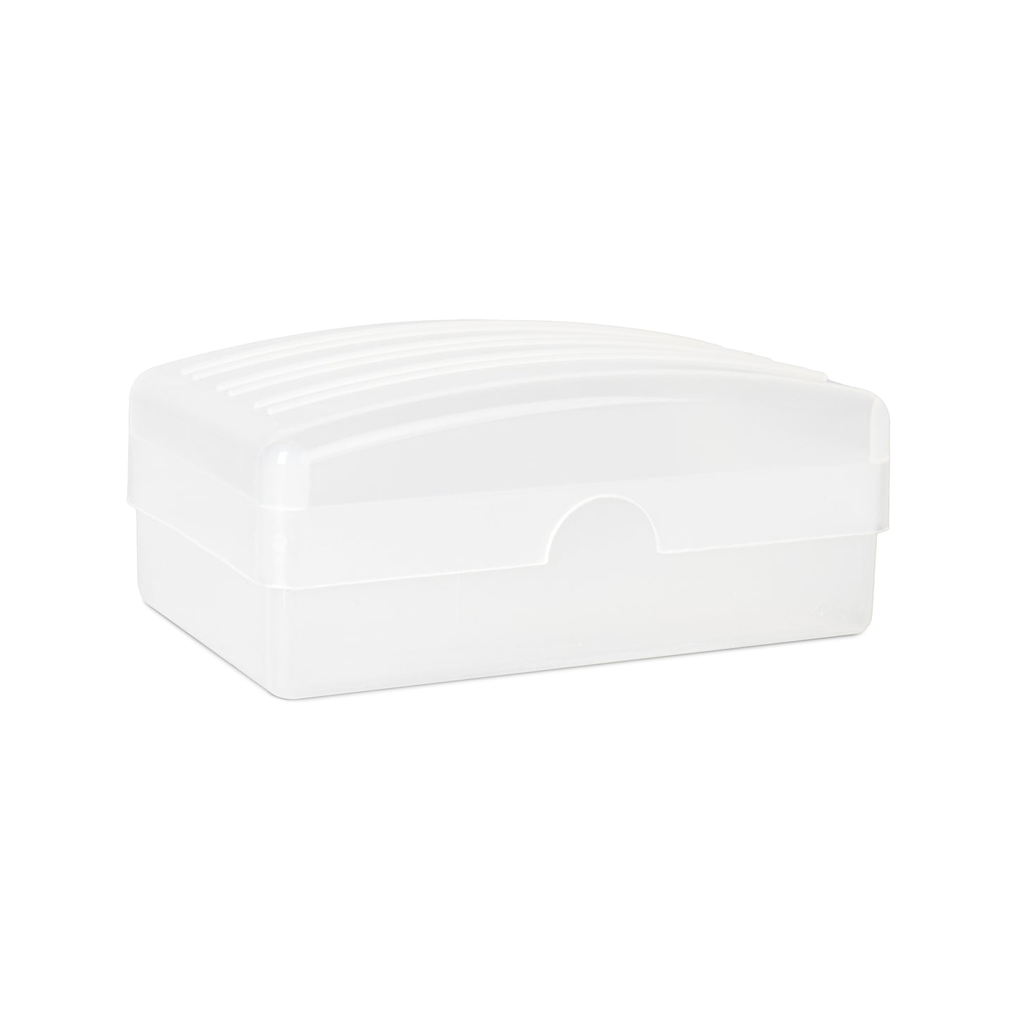 Soap Box, Non-Hinged, Clear (MILDTSUB1A12N)