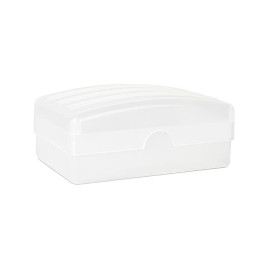 Soap Box, Non-Hinged, Clear (MILDTSUB1A12N)