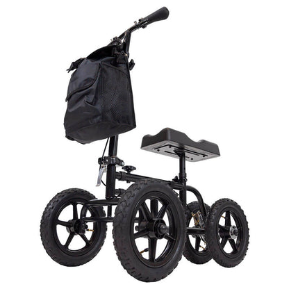 All Terrain Knee Walker, Black (MOB1019BLK)