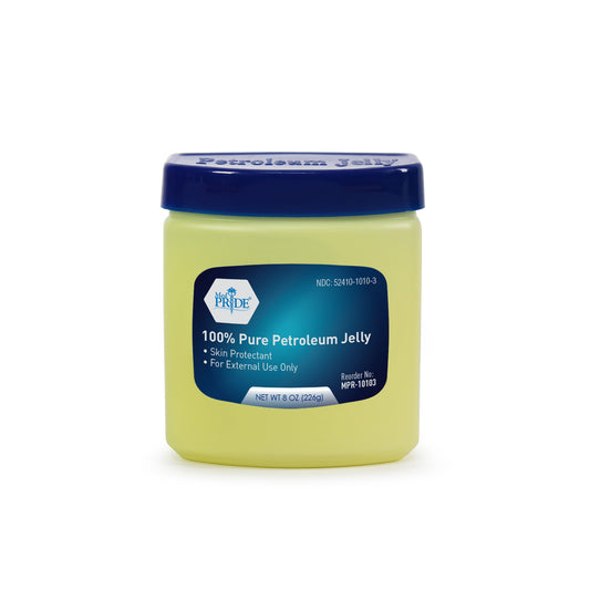 100% Petroleum Jelly, Original, 8 oz (MPR-10103)