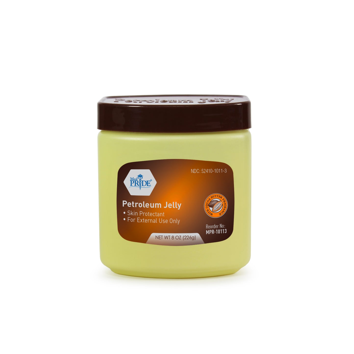 Petroleum Jelly, Cocoa Butter, 8 oz (MPR-10113)