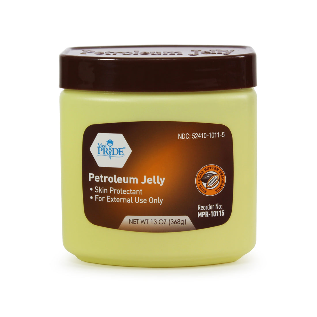 MedPride Petroleum Jelly CocoaButter 13 oz 368 g