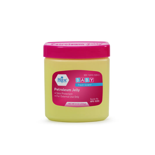 Petroleum Jelly, Baby Pink, 8 oz (MPR-10203)